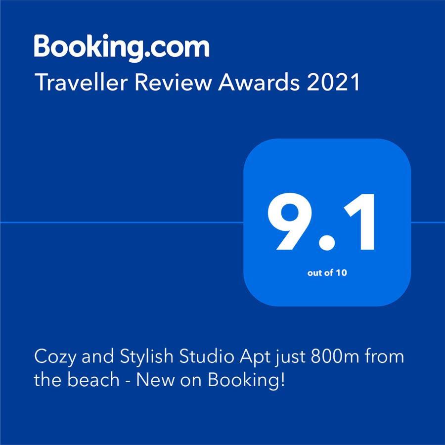 אלבופיירה Cozy And Stylish Studio Apt Just 800M From The Beach - New On Booking! מראה חיצוני תמונה