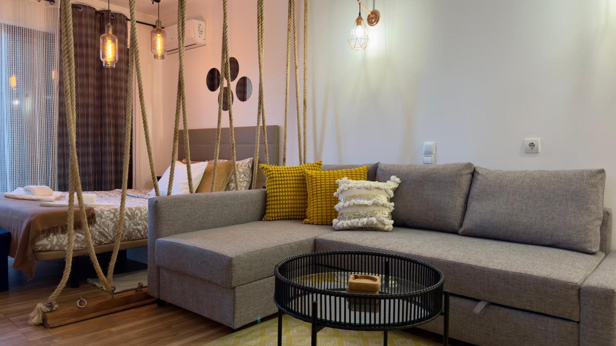 אלבופיירה Cozy And Stylish Studio Apt Just 800M From The Beach - New On Booking! מראה חיצוני תמונה